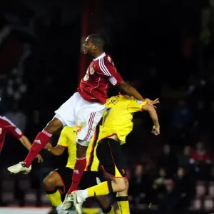 Bristol City vs. Watford: A Football Showdown - Season 10-11