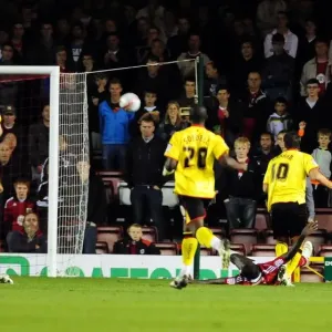 Bristol City vs. Watford: A Football Showdown - Season 10-11