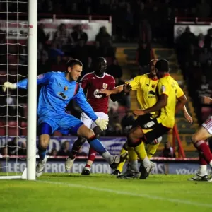 Bristol City vs. Watford: A Football Showdown - Season 10-11