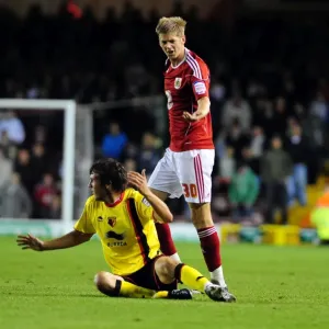 Bristol City vs. Watford: A Football Showdown - Season 10-11