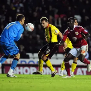 Bristol City vs. Watford: A Football Showdown - Season 10-11