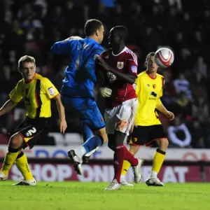 Bristol City vs. Watford: A Football Showdown - Season 10-11