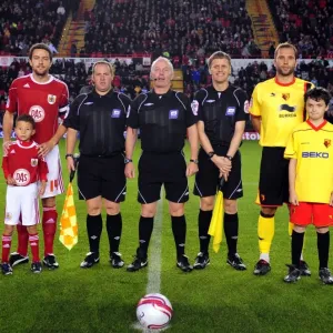 Bristol City vs. Watford Print - Season 10-11 Matchday Programme