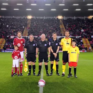Bristol City vs. Watford: A Football Showdown - Season 10-11