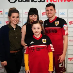 Bristol City vs. Watford: Man of the Match Awarded at Ashton Gate, January 2013 Bristol City vs. Watford: Man of the Match Awarded at Ashton Gate, January 2013