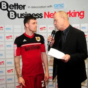Bristol City vs Watford: Man of the Match Interview, Ashton Gate, 2013 Bristol City vs Watford: Man of the Match Interview, Ashton Gate, 2013