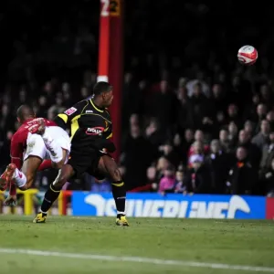 Bristol City vs. Watford 2009-10 Season Print Bristol City vs. Watford 2009-10 Season Print