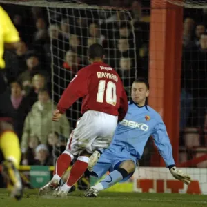Bristol City vs. Watford: A Thrilling Showdown from the 08-09 Season