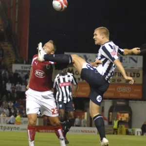 Bristol City vs West Brom 07-08 Season Print Bristol City vs West Brom 07-08 Season Print