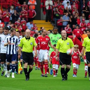 Bristol City vs. West Brom: A Football Showdown - Season 11-12 Bristol City vs. West Brom: A Football Showdown - Season 11-12