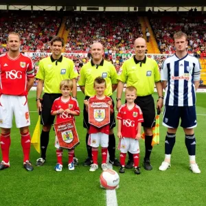 Un enfrentamiento de fútbol entre Bristol City y el Albacete, una temporada 2011/12