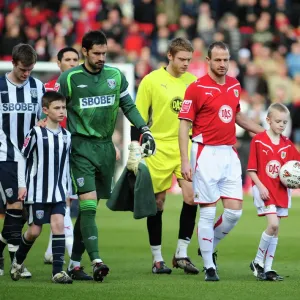 Bristol City vs West Bromwich Albion Print Bristol City vs West Bromwich Albion Print