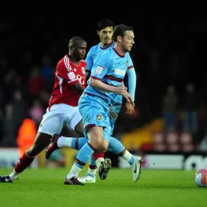 Bristol City vs West Ham Print, 17/04/2012 Bristol City vs West Ham Print, 17/04/2012