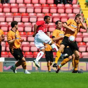 Bristol City vs. Wolverhampton Wanderers: 09-10 Pre-Season Friendly