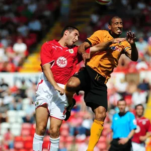 Bristol City vs. Wolverhampton Wanderers: 09-10 Pre-Season Friendly - A Peek into the First Team's Training