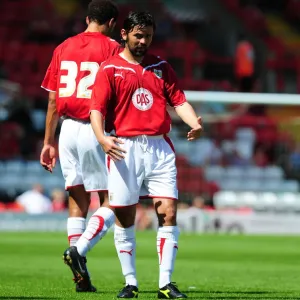 Bristol City vs. Wolverhampton Wanderers: 09-10 Pre-Season Friendly - A Peek into the First Team's Training