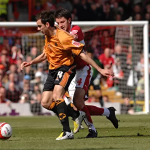 Bristol City vs. Wolverhampton Wanderers: A Football Rivalry - Season 07-08