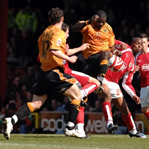 Bristol City vs. Wolverhampton Wanderers: A Football Rivalry - Season 07-08