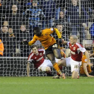 Season 13-14 Photographic Print Collection: Wolves v Bristol City