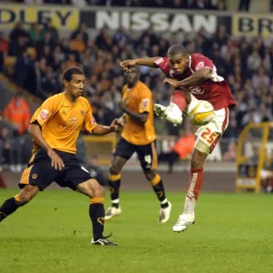 Season 07-08 Prints: Wolverhampton Wanderers V Bristol City