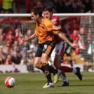 Bristol City vs. Wolverhampton Wanderers: A Football Rivalry - Season 07-08