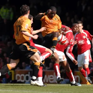 Bristol City vs. Wolverhampton Wanderers: A Football Rivalry - Season 07-08