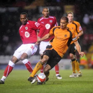 Bristol City vs. Wolverhampton Wanderers: A Football Rivalry - Season 08-09