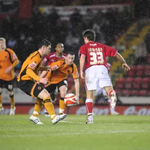 Bristol City vs. Wolverhampton Wanderers: A Football Rivalry - Season 08-09