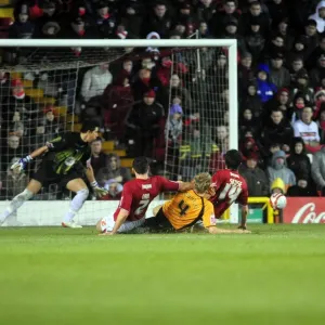 Bristol City vs. Wolverhampton Wanderers: A Football Rivalry - Season 08-09