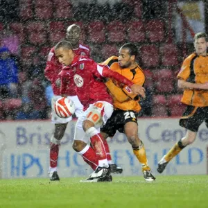 Bristol City vs. Wolverhampton Wanderers: A Football Rivalry - Season 08-09