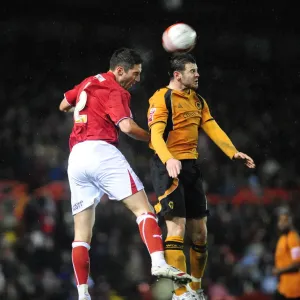 Bristol City vs. Wolverhampton Wanderers: A Football Rivalry - Season 08-09