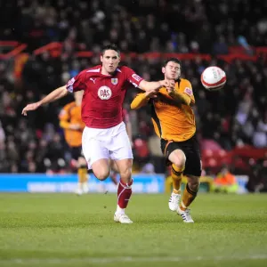 Bristol City vs. Wolverhampton Wanderers: A Football Rivalry - Season 08-09