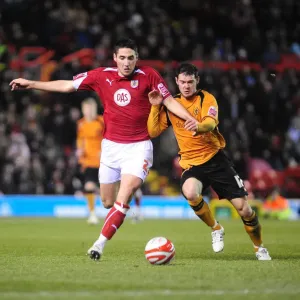 Bristol City vs. Wolverhampton Wanderers: A Football Rivalry - Season 08-09