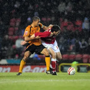 Bristol City vs. Wolverhampton Wanderers: A Football Rivalry - Season 08-09