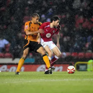 Bristol City vs. Wolverhampton Wanderers: A Football Rivalry - Season 08-09