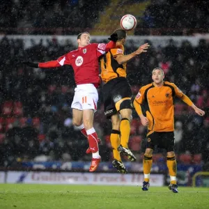Bristol City vs. Wolverhampton Wanderers: A Football Showdown - Season 08-09