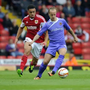 Bristol City vs. Wolverhampton Wanderers Print - League One Match Photo Bristol City vs. Wolverhampton Wanderers Print - League One Match Photo
