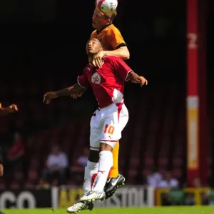 Bristol City vs. Wolverhampton Wanderers: Pre-Season Friendly - 09-10