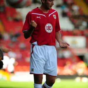 Bristol City vs. Wolverhampton Wanderers: Pre-Season Friendly (09-10)