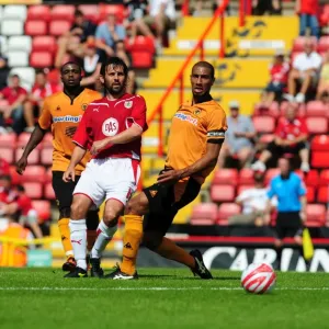 Bristol City vs. Wolverhampton Wanderers: Pre-Season Friendly (09-10)
