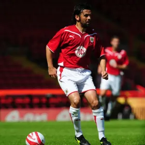Bristol City vs. Wolverhampton Wanderers: Pre-Season Friendly (09-10)