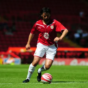 Bristol City vs. Wolverhampton Wanderers: Pre-Season Friendly (09-10)