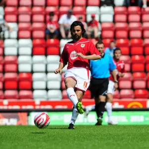 Bristol City vs. Wolverhampton Wanderers: Pre-Season Friendly (09-10)