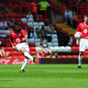 Bristol City vs. Wolverhampton Wanderers: Pre-Season Friendly (09-10)
