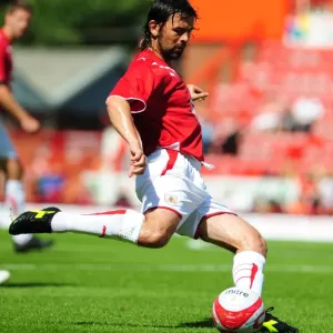 Bristol City vs. Wolverhampton Wanderers: Pre-Season Friendly (09-10)