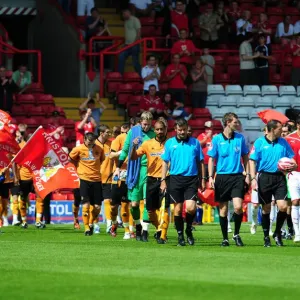 Bristol City vs. Wolverhampton Wanderers: Pre-Season Friendly (09-10)