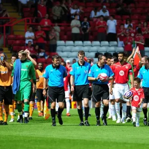 Bristol City vs. Wolverhampton Wanderers: Pre-Season Friendly (09-10)