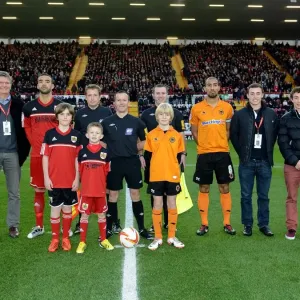Bristol City vs Wolves Clash at Ashton Gate Stadium - Championship Football Match, December 2012 Bristol City vs Wolves Clash at Ashton Gate Stadium - Championship Football Match, December 2012