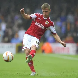 Bristol City vs Wolves Print - 2013 Football Action Image Bristol City vs Wolves Print - 2013 Football Action Image