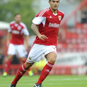 Bristol City vs Wolves: Marlon Pack in Action at Ashton Gate, Sky Bet League One